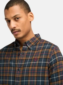 Рубашки Timberland Midweight Flannel Check модель TB0A6V4AB68 Фото