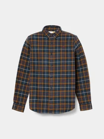 Рубашки Timberland Midweight Flannel Check модель TB0A6V4AB68 Фото