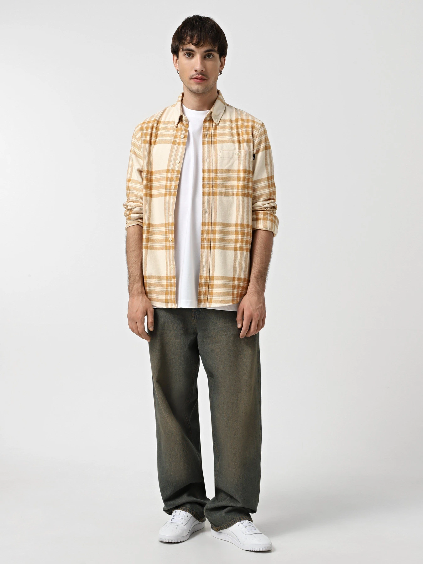 Сорочки Timberland Midweight Flannel Check модель TB0A6V4XEHI Сорочки Timberland Midweight Flannel Check модель TB0A6V4XEHI Фото