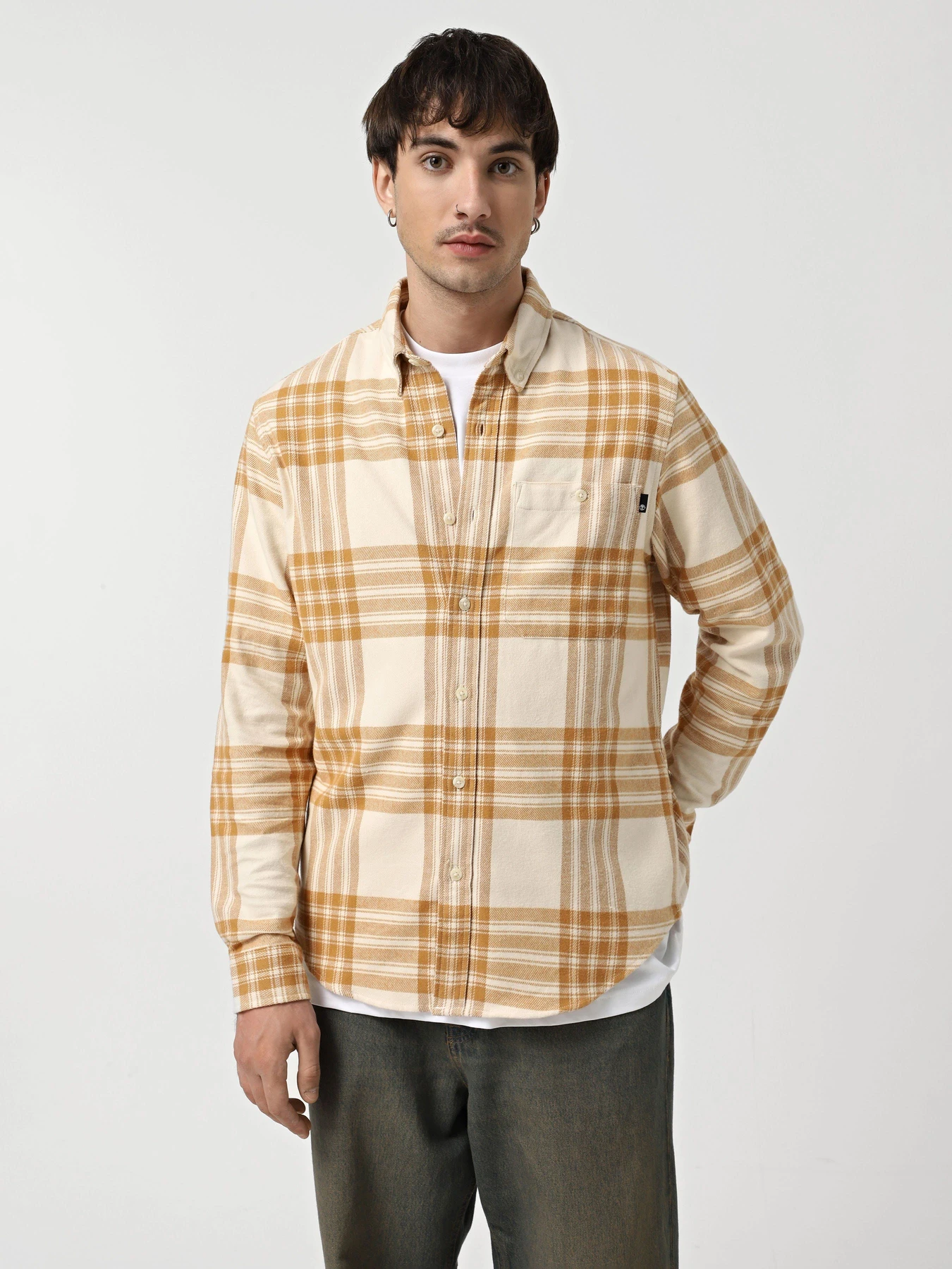 Сорочки Timberland Midweight Flannel Check модель TB0A6V4XEHI Сорочки Timberland Midweight Flannel Check модель TB0A6V4XEHI Фото