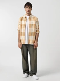 Сорочки Timberland Midweight Flannel Check модель TB0A6V4XEHI Фото