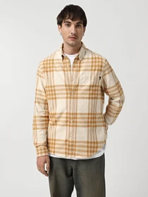 Рубашки Timberland Midweight Flannel Check модель TB0A6V4XEHI Фото
