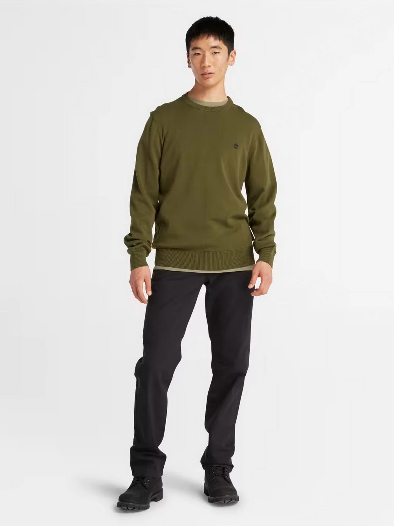 Свитры и кардиганы Timberland Williams River Jumper модель TB0A2BMM302 Свитры и кардиганы Timberland Williams River Jumper модель TB0A2BMM302 Фото