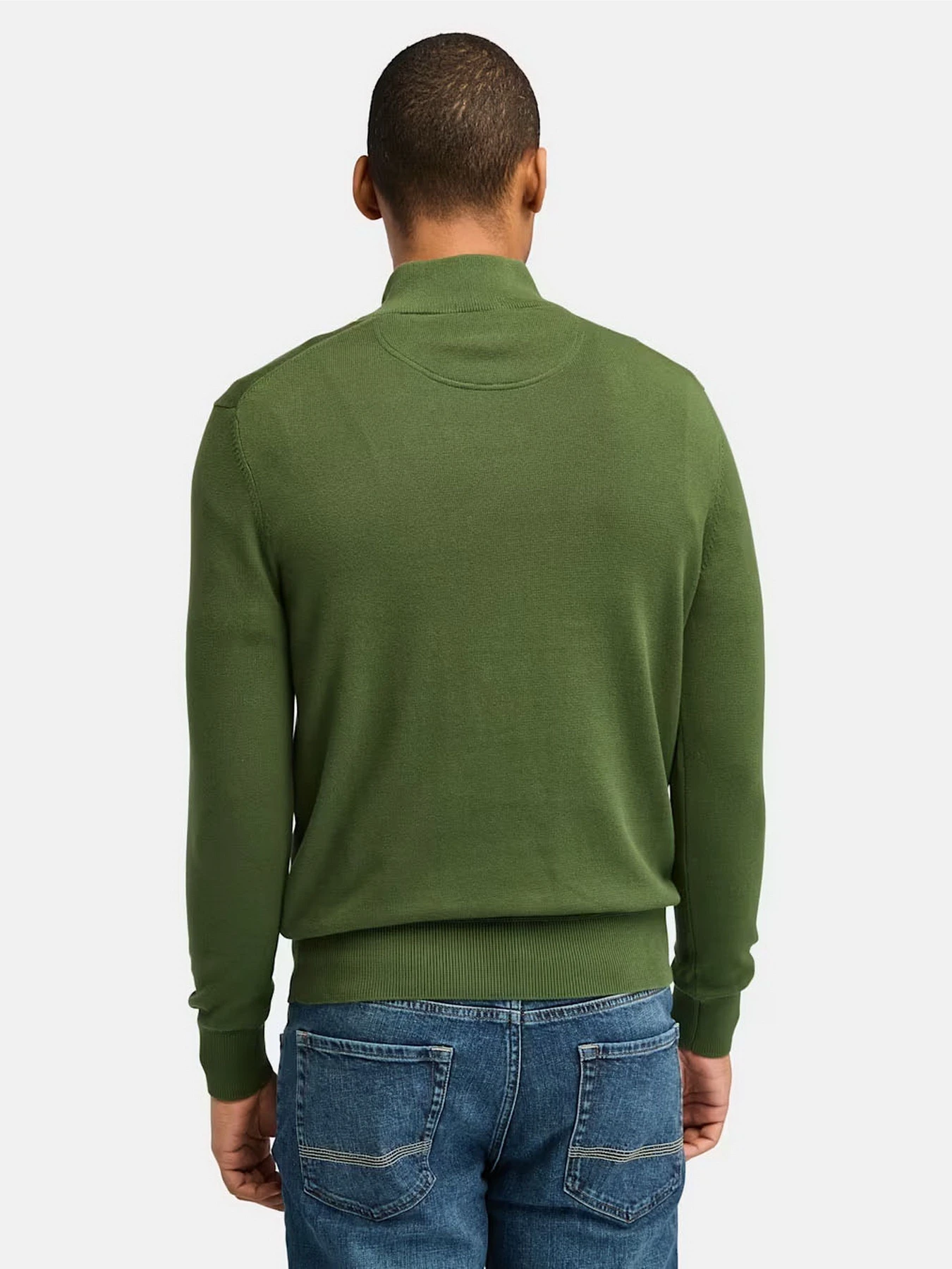 Худи и свитшоты Timberland Williams River Quarter Zip модель TB0A2BMXEIN Фото