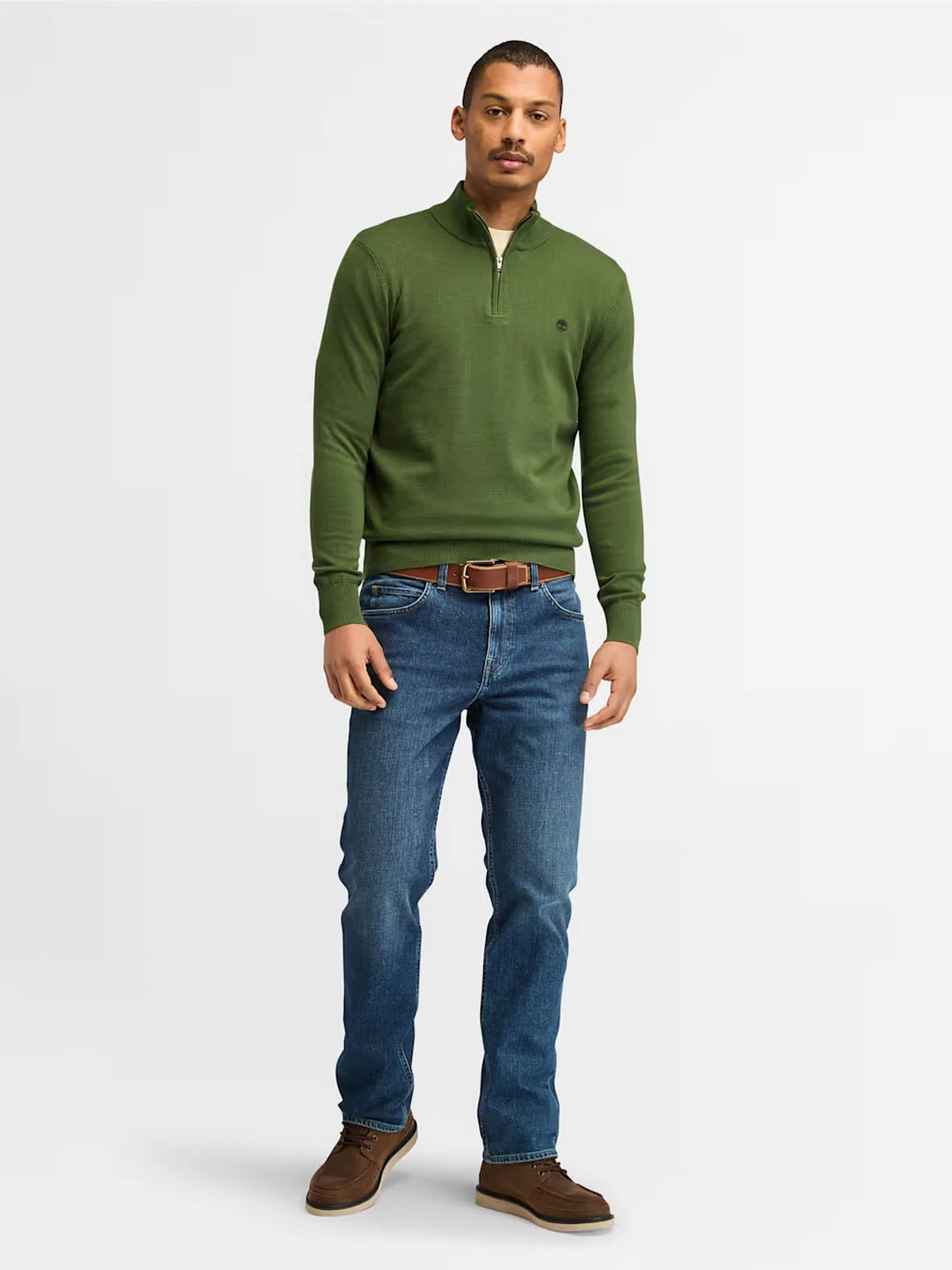 Худи и свитшоты Timberland Williams River Quarter Zip модель TB0A2BMXEIN Фото