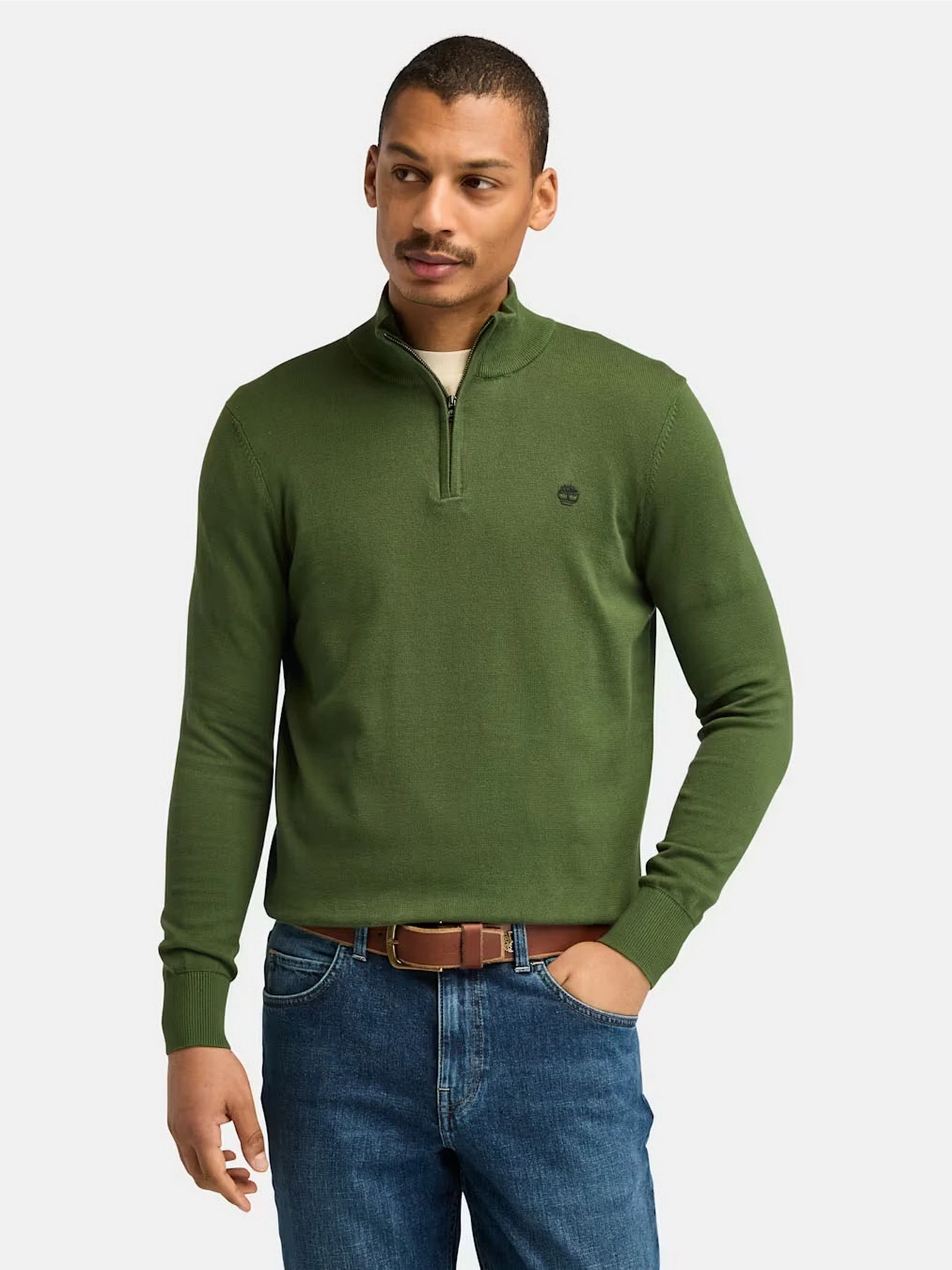 Худи и свитшоты Timberland Williams River Quarter Zip модель TB0A2BMXEIN Фото