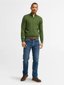 Худи и свитшоты Timberland Williams River Quarter Zip модель TB0A2BMXEIN Фото