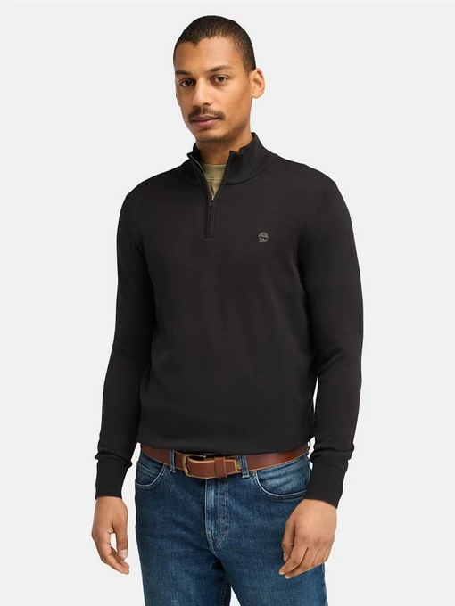 Худі та світшоти Timberland Williams River Quarter Zip модель TB0A2BMXX65 Фото