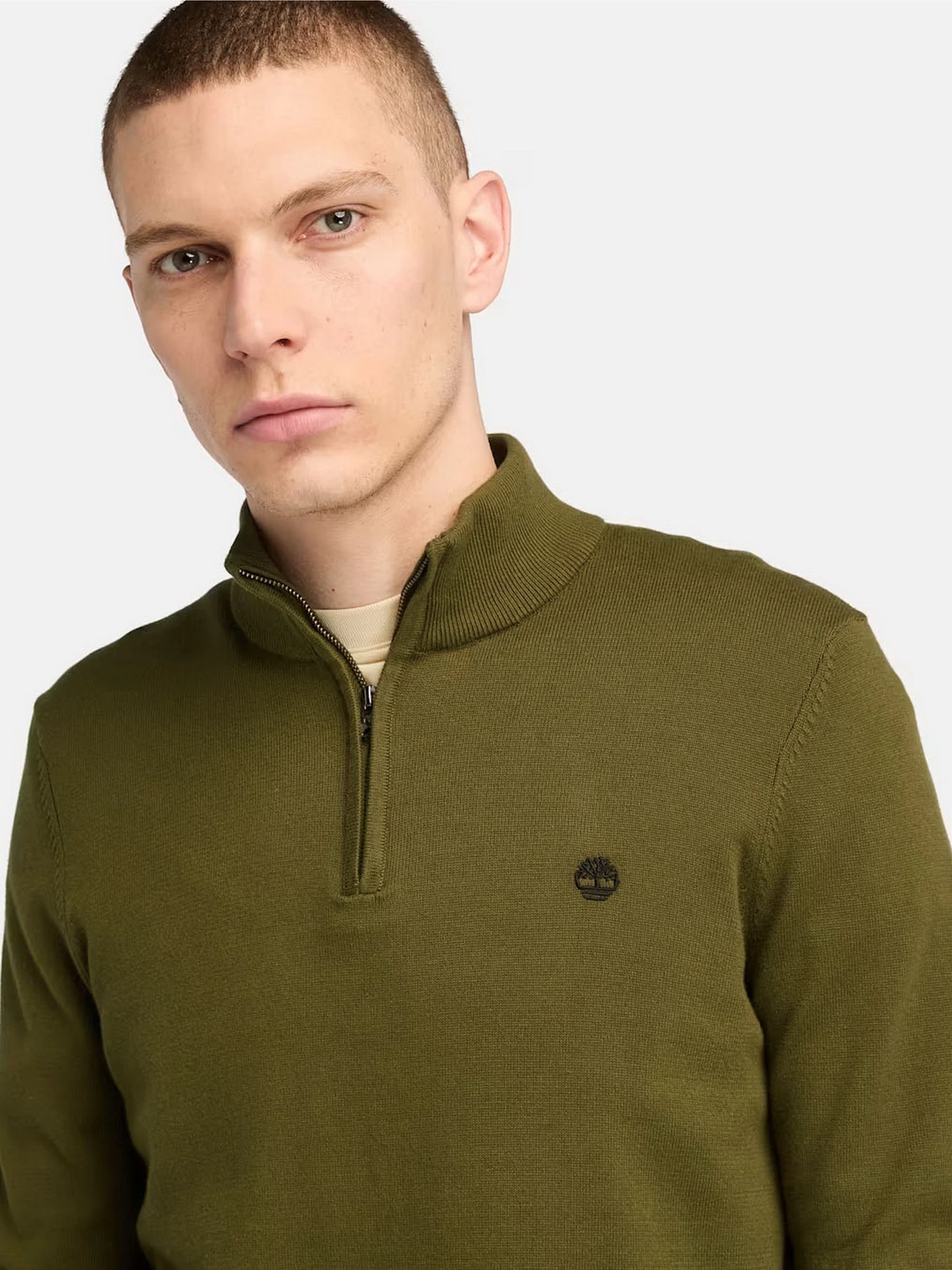 Худі та світшоти Timberland Williams River Quarter Zip модель TB0A2BMX302 Фото
