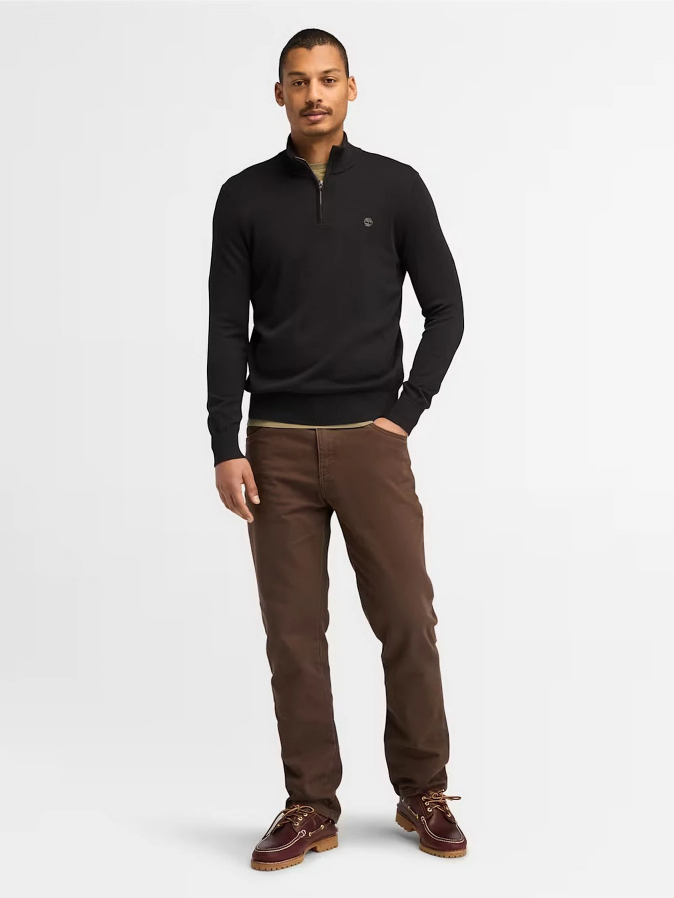 Худі та світшоти Timberland Williams River Quarter Zip модель TB0A2BMXZ02 Худі та світшоти Timberland Williams River Quarter Zip модель TB0A2BMXZ02 Фото