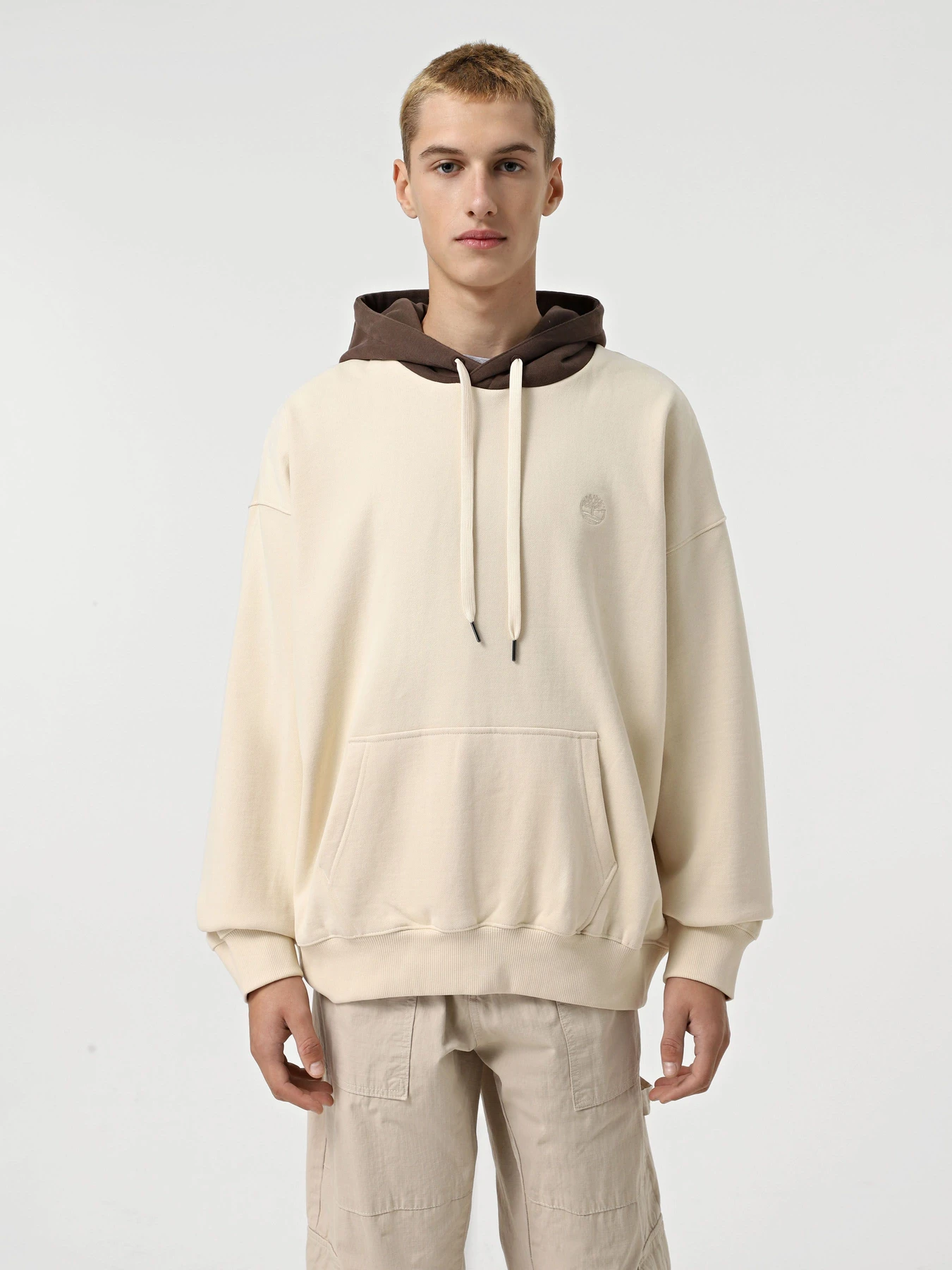 Худи и свитшоты Timberland AOP Polar 1/4 Fleece модель TB0A6493EFL Худи и свитшоты Timberland AOP Polar 1/4 Fleece модель TB0A6493EFL Фото