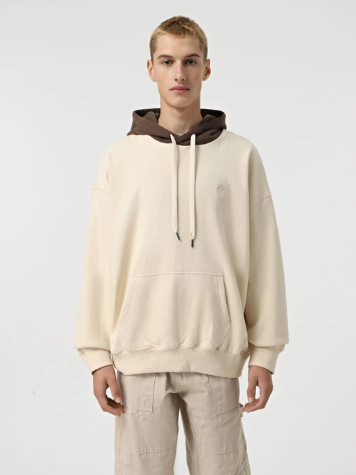 Худи и свитшоты Timberland AOP Polar 1/4 Fleece модель TB0A6493EFL Фото