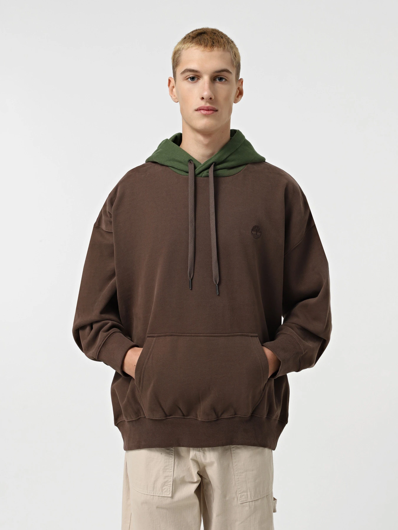 Худи и свитшоты Timberland AOP Polar 1/4 Fleece модель TB0A6493243 Худи и свитшоты Timberland AOP Polar 1/4 Fleece модель TB0A6493243 Фото