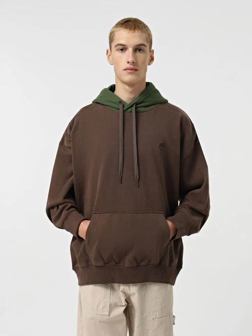 Худі та світшоти Timberland AOP Polar 1/4 Fleece модель TB0A6493243 Фото