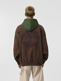 Худи и свитшоты Timberland AOP Polar 1/4 Fleece модель TB0A6493243 Фото