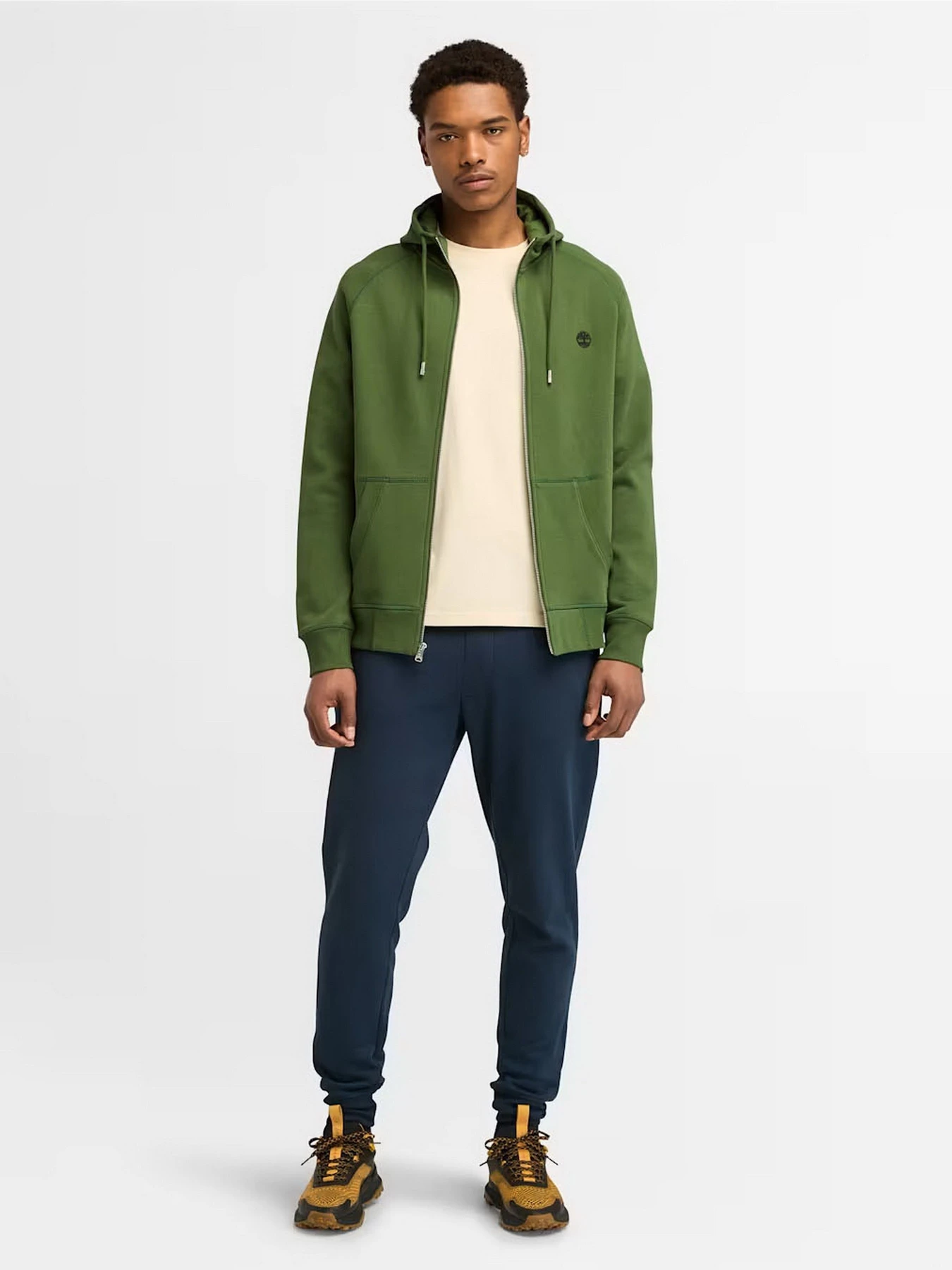 Худи и свитшоты Timberland Exeter River Full Zip модель TB0A2BNBEIN Фото