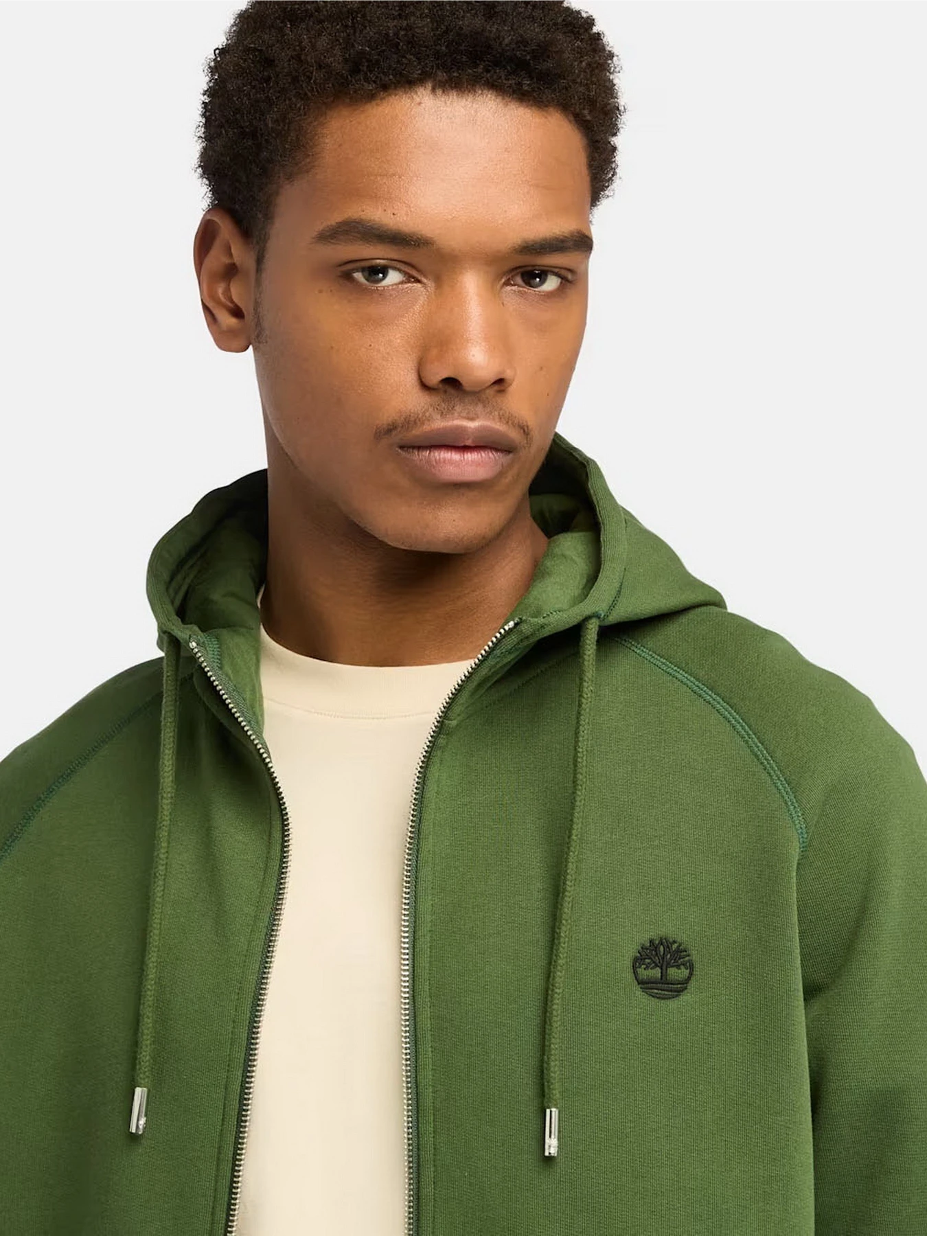 Худи и свитшоты Timberland Exeter River Full Zip модель TB0A2BNBEIN Фото