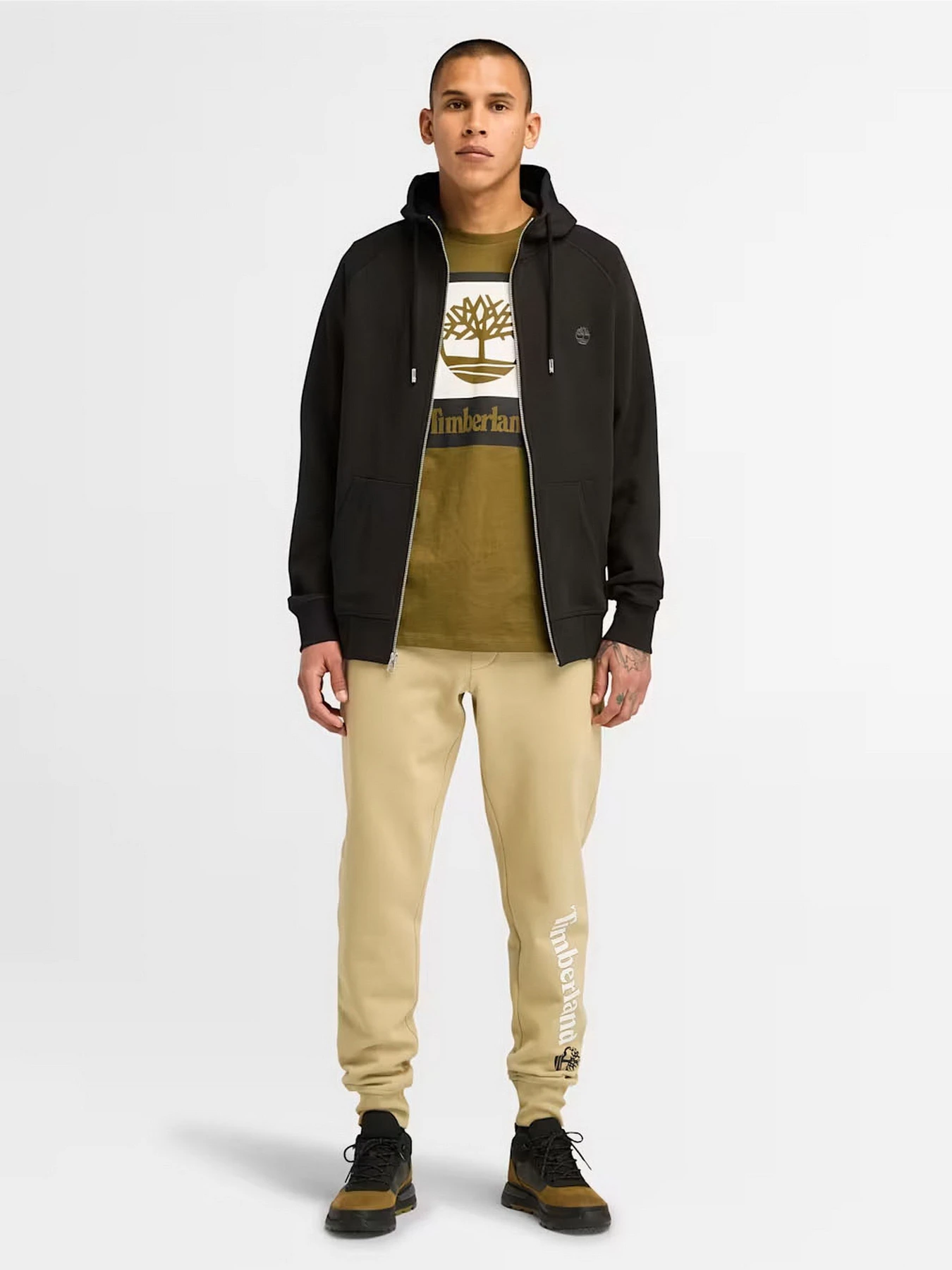 Худи и свитшоты Timberland Exeter River Full Zip модель TB0A2BNBX65 Худи и свитшоты Timberland Exeter River Full Zip модель TB0A2BNBX65 Фото