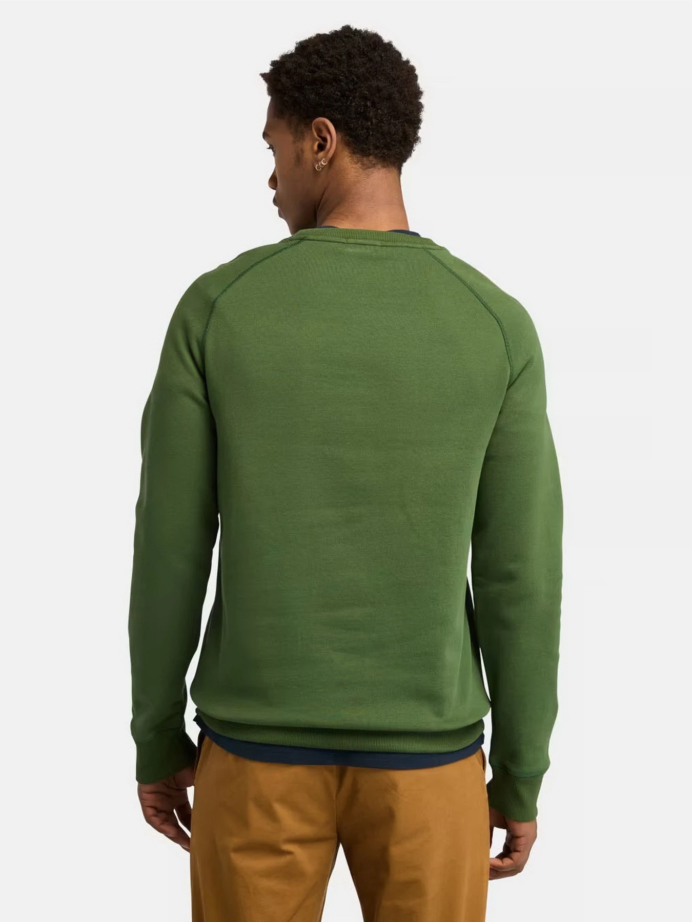 Худі та світшоти Timberland Exeter River Brushed-back Crew модель TB0A2BNKEIN Худі та світшоти Timberland Exeter River Brushed-back Crew модель TB0A2BNKEIN Фото