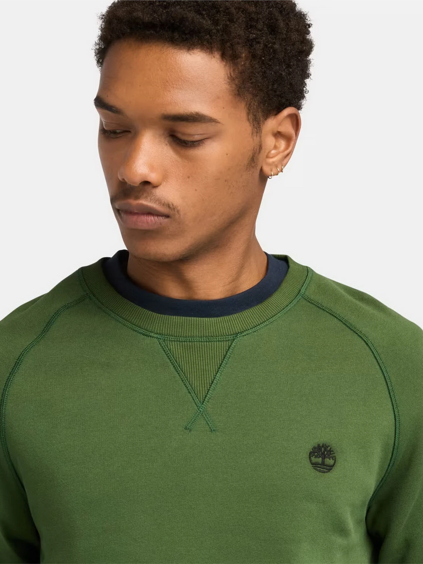 Худі та світшоти Timberland Exeter River Brushed-back Crew модель TB0A2BNKEIN Худі та світшоти Timberland Exeter River Brushed-back Crew модель TB0A2BNKEIN Фото