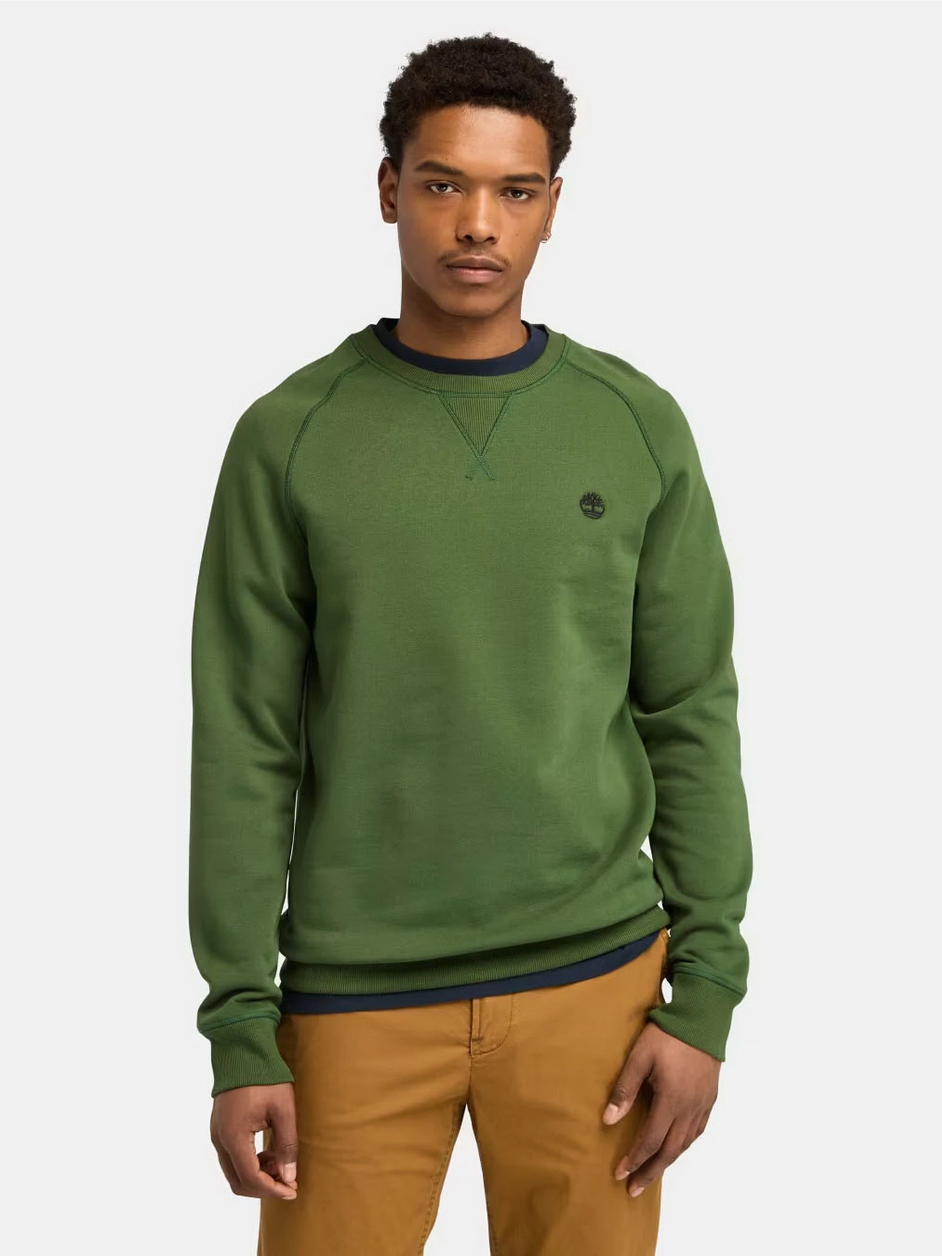 Худі та світшоти Timberland Exeter River Brushed-back Crew модель TB0A2BNKEIN Худі та світшоти Timberland Exeter River Brushed-back Crew модель TB0A2BNKEIN Фото