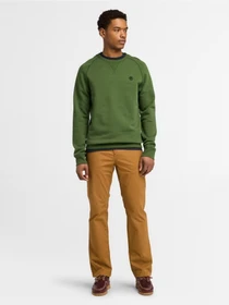 Худі та світшоти Timberland Exeter River Brushed-back Crew модель TB0A2BNKEIN Фото
