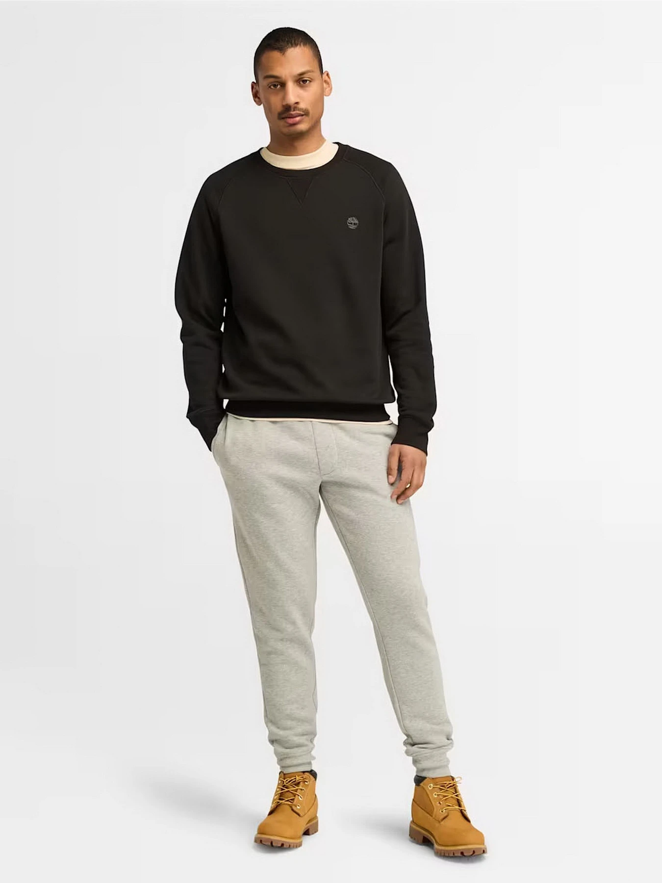 Худи и свитшоты Timberland Exeter River Brushed-back Crew модель TB0A2BNKX65 Худи и свитшоты Timberland Exeter River Brushed-back Crew модель TB0A2BNKX65 Фото