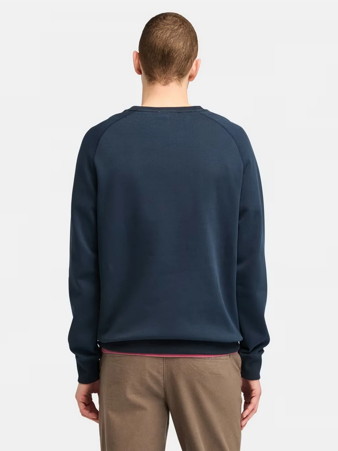 Худи и свитшоты Timberland Exeter River Brushed-back Crew модель TB0A2BNKZ02 Фото