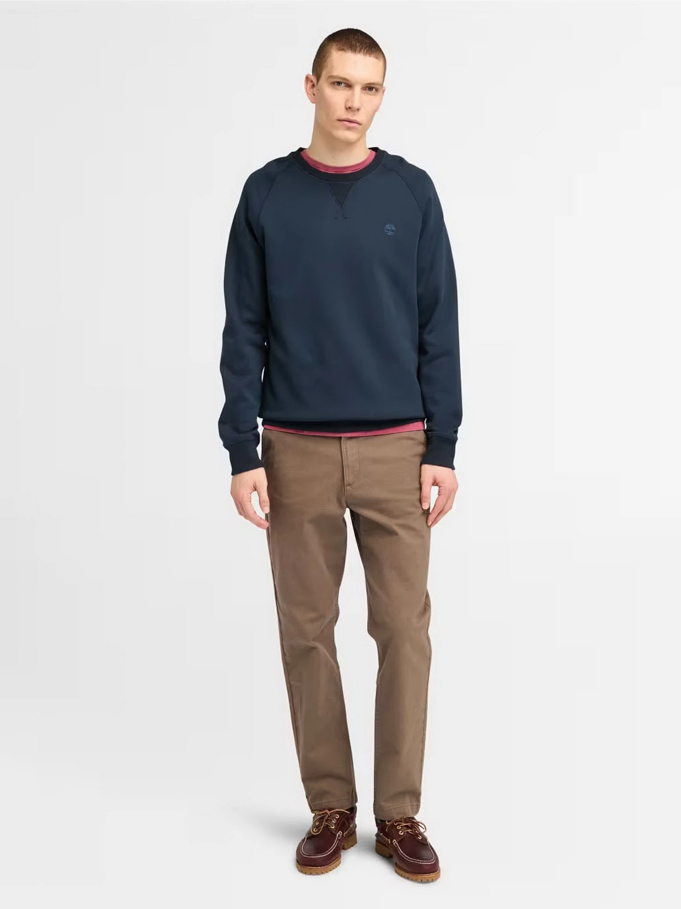 Худи и свитшоты Timberland Exeter River Brushed-back Crew модель TB0A2BNKZ02 Фото