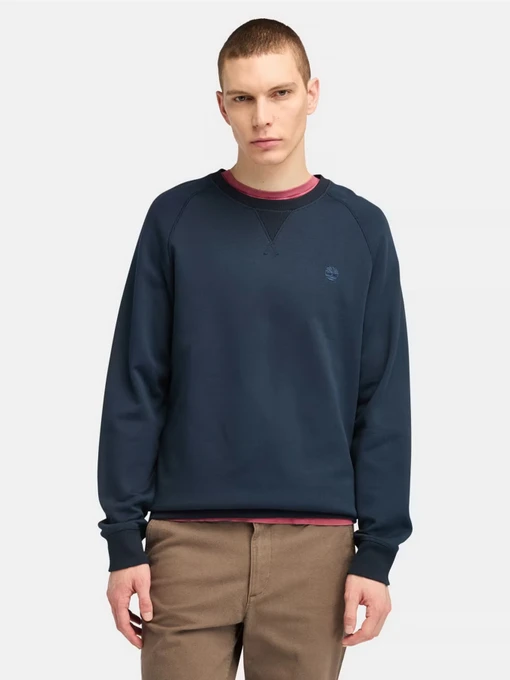 Худи и свитшоты Timberland Exeter River Brushed-back Crew модель TB0A2BNKZ02 Фото