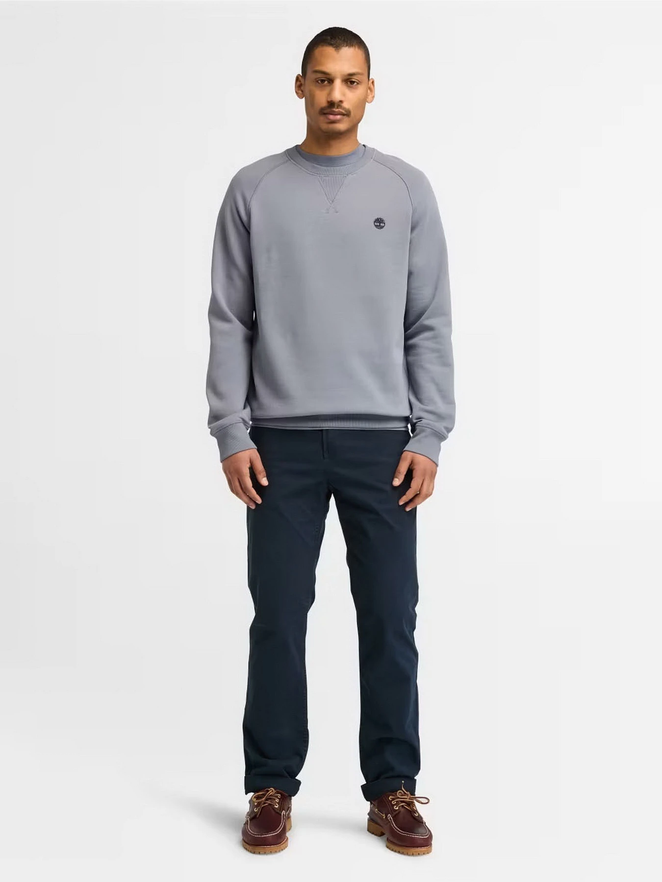 Худи и свитшоты Timberland Exeter River Brushed-back Crew модель TB0A2BNK073 Худи и свитшоты Timberland Exeter River Brushed-back Crew модель TB0A2BNK073 Фото