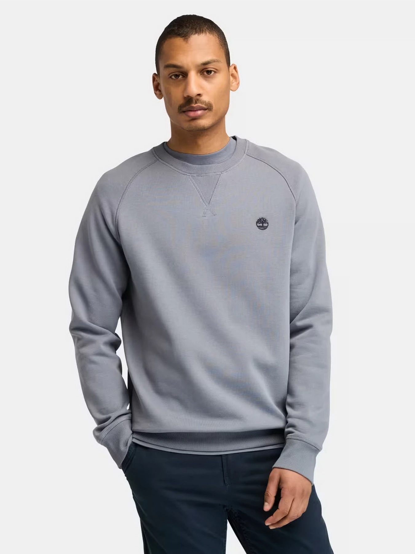 Худи и свитшоты Timberland Exeter River Brushed-back Crew модель TB0A2BNK073 Худи и свитшоты Timberland Exeter River Brushed-back Crew модель TB0A2BNK073 Фото