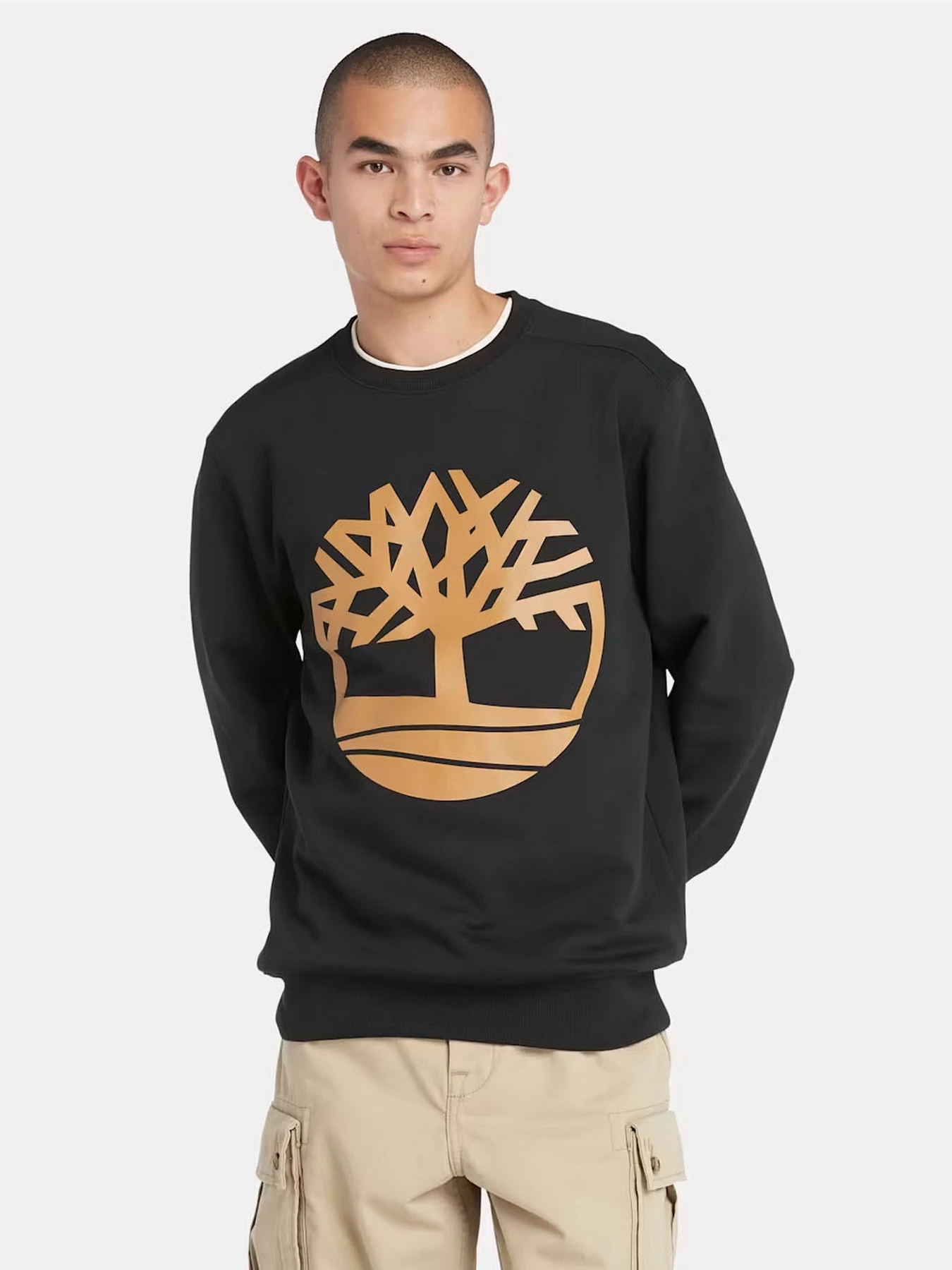 Худі та світшоти Timberland Tree Logo Crewneck модель TB0A2BJ8P56 Худі та світшоти Timberland Tree Logo Crewneck модель TB0A2BJ8P56 Фото