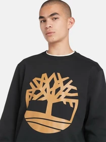 Худі та світшоти Timberland Tree Logo Crewneck модель TB0A2BJ8P56 Фото