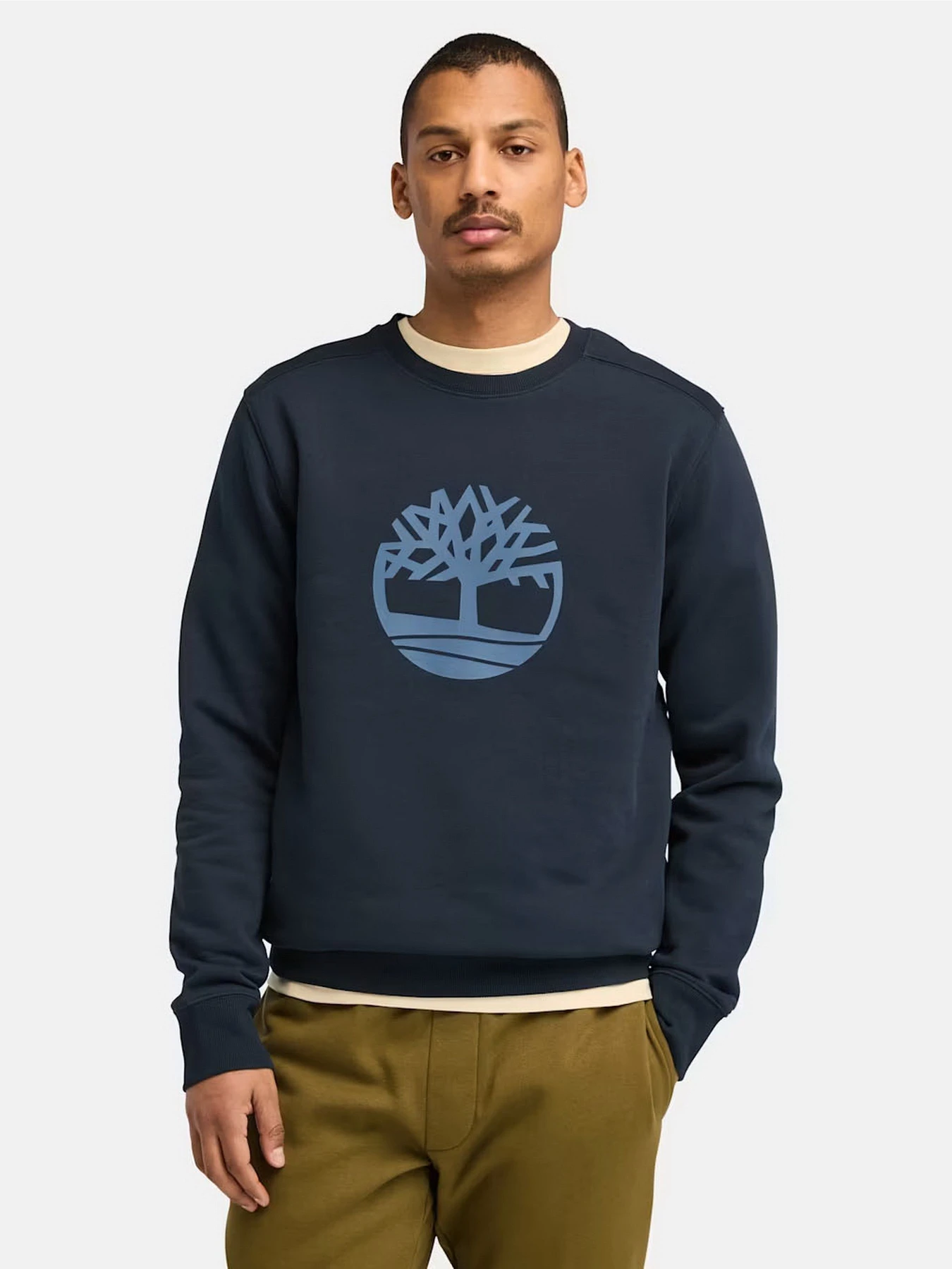 Худі та світшоти Timberland Kennebec River Crew модель TB0A2BJ8433 Фото
