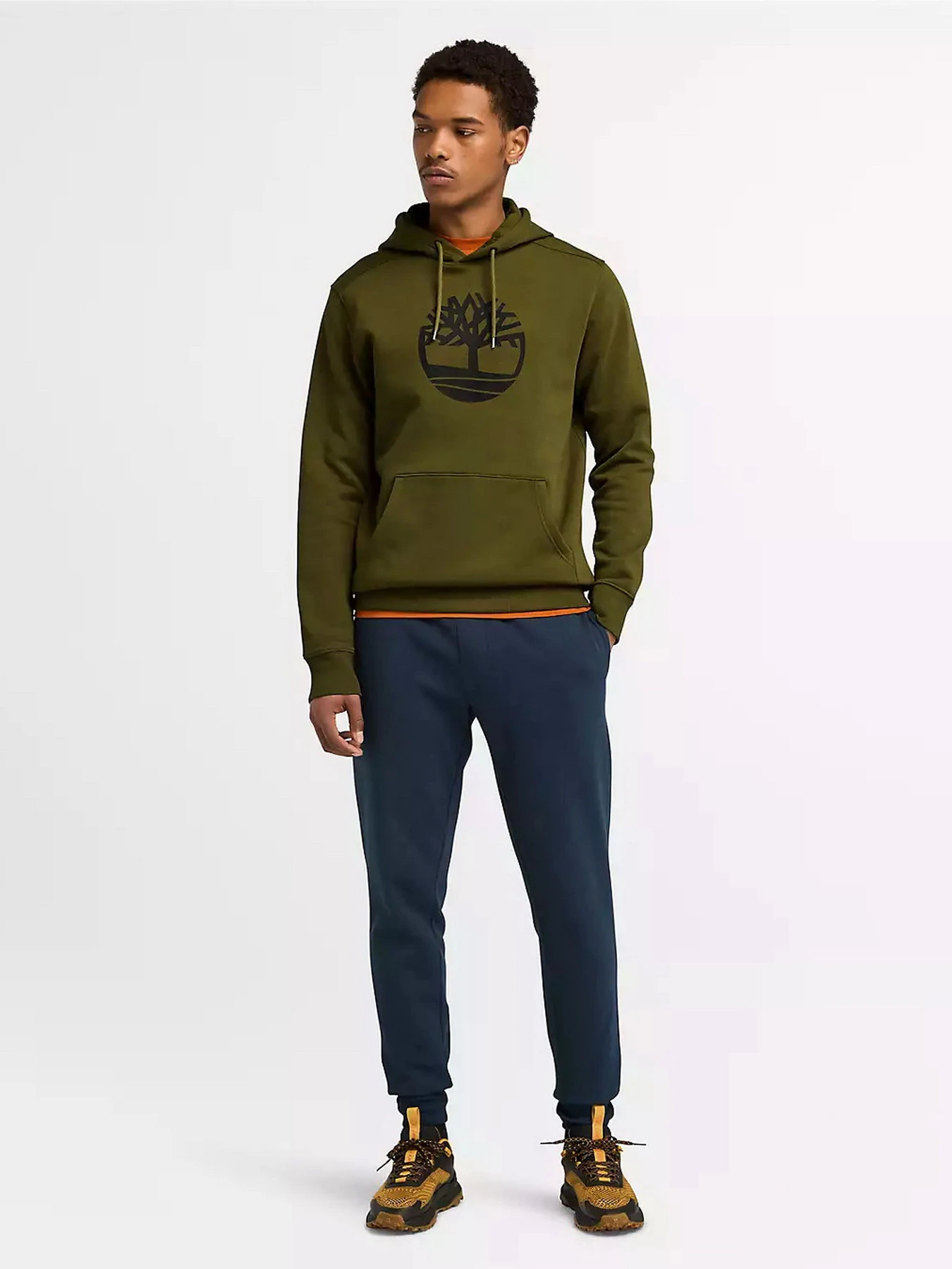 Худи и свитшоты Timberland Kennebec River Tree Logo модель TB0A2BJH302 Фото