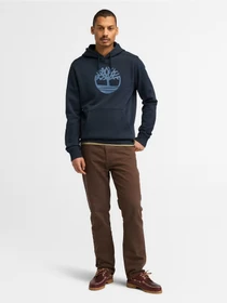 Худи и свитшоты Timberland Kennebec River Tree Logo модель TB0A2BJH433 Фото