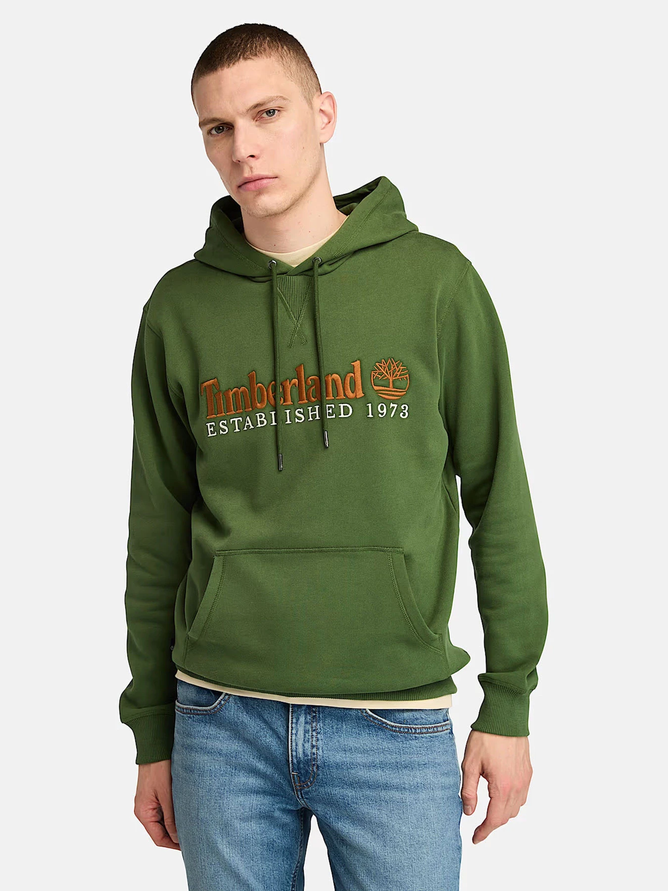 Худи и свитшоты Timberland Established 1973 модель TB0A5NR2EIN Худи и свитшоты Timberland Established 1973 модель TB0A5NR2EIN Фото