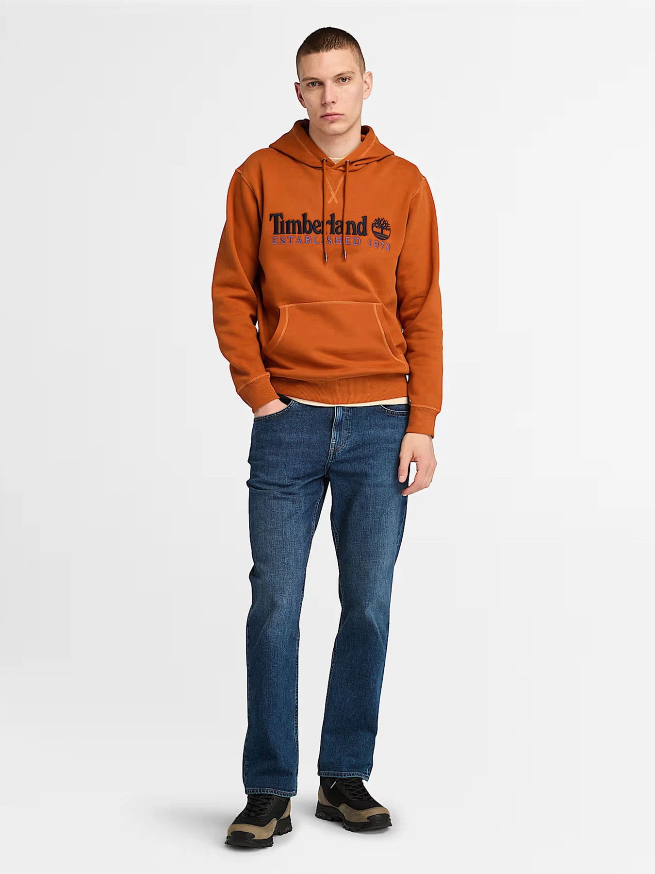 Худи и свитшоты Timberland Established 1973 модель TB0A5NR2888 Худи и свитшоты Timberland Established 1973 модель TB0A5NR2888 Фото
