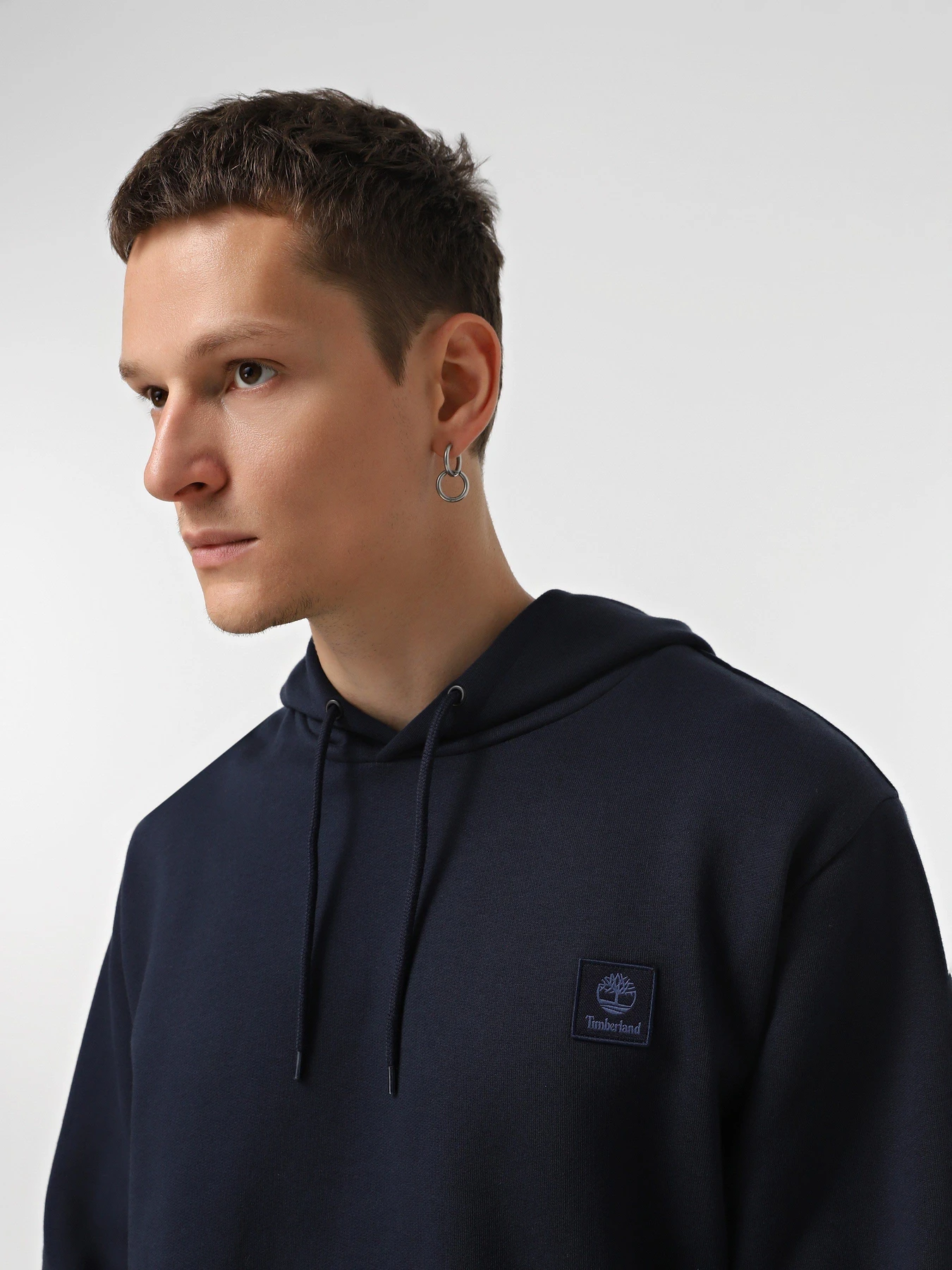 Худі та світшоти Timberland Woven Badge (BB) модель TB0A5RD2433 Худі та світшоти Timberland Woven Badge (BB) модель TB0A5RD2433 Фото