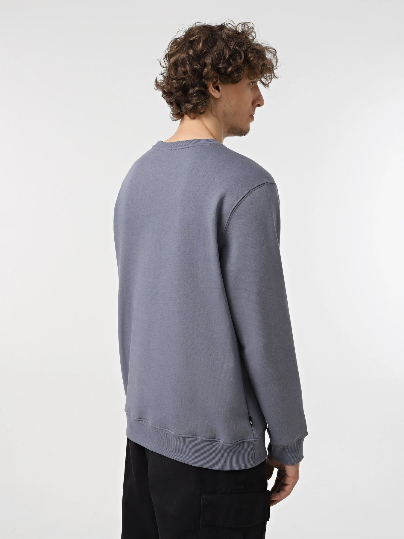 Худі та світшоти Timberland Linear Logo Crew Neck модель TB0A5UJY073 Худі та світшоти Timberland Linear Logo Crew Neck модель TB0A5UJY073 Фото