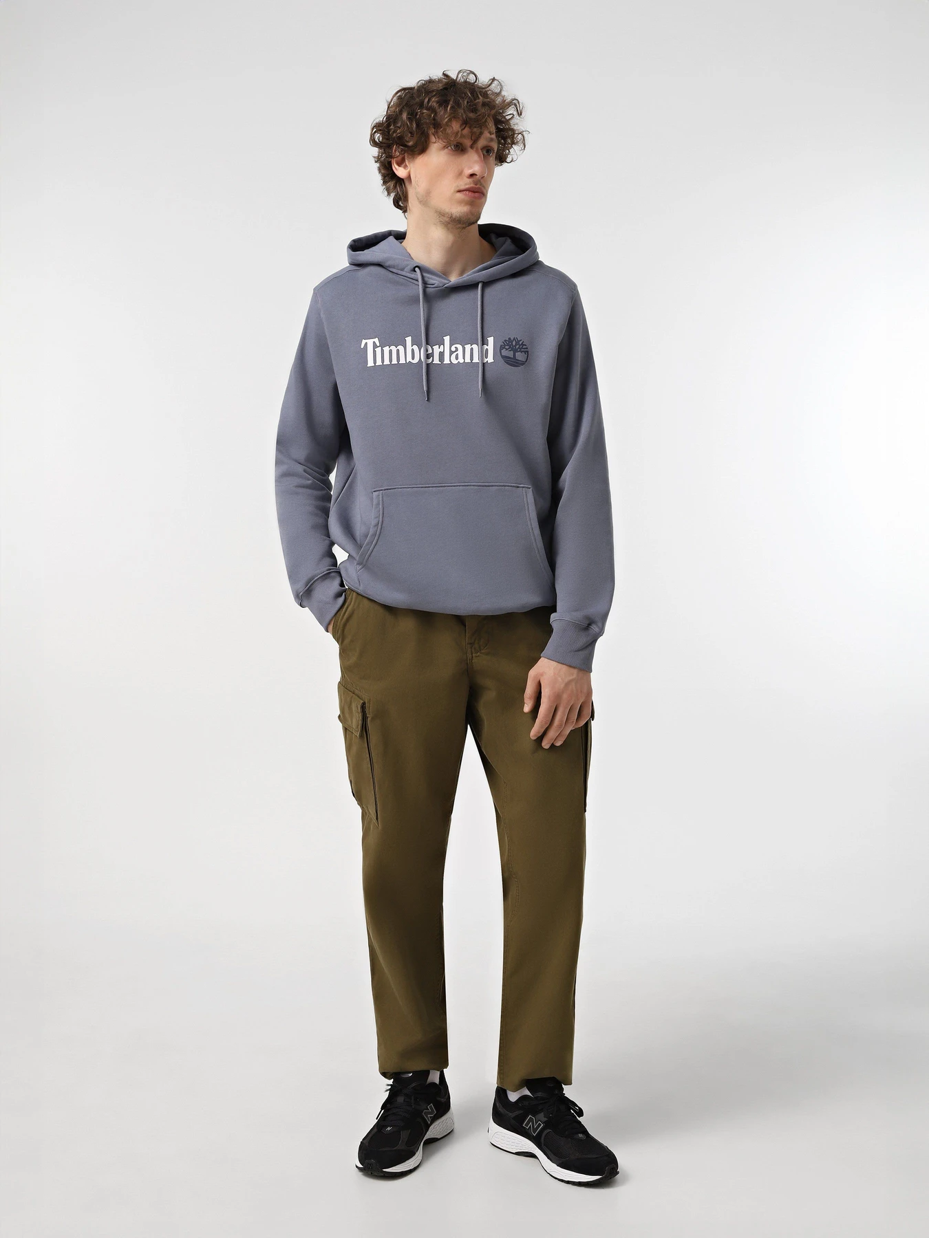 Худі та світшоти Timberland Kennebec River Linear Logo модель TB0A5UKK073 Худі та світшоти Timberland Kennebec River Linear Logo модель TB0A5UKK073 Фото