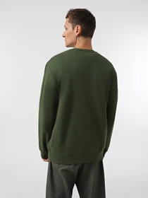 Худи и свитшоты Timberland Woven Badge Crew Neck модель TB0A6UHJEIN Фото