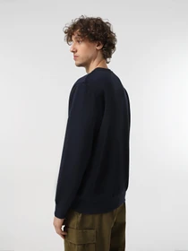 Худи и свитшоты Timberland Woven Badge Crew Neck модель TB0A6UHJ433 Фото