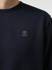 Худи и свитшоты Timberland Woven Badge Crew Neck модель TB0A6UHJ433 Фото