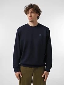 Худи и свитшоты Timberland Woven Badge Crew Neck модель TB0A6UHJ433 Фото