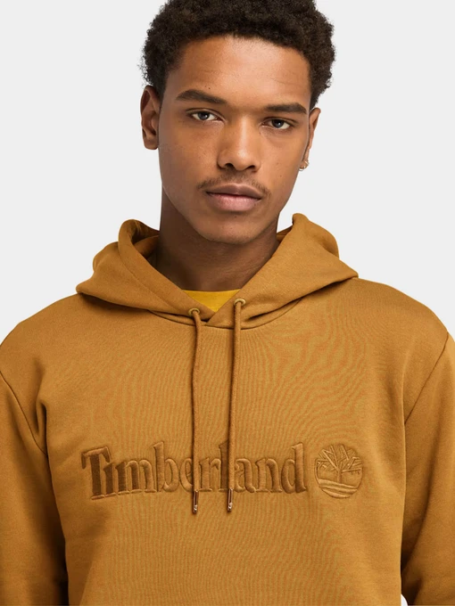 Бавовняне Чоловіче Худі Timberland Hampthon фото 3