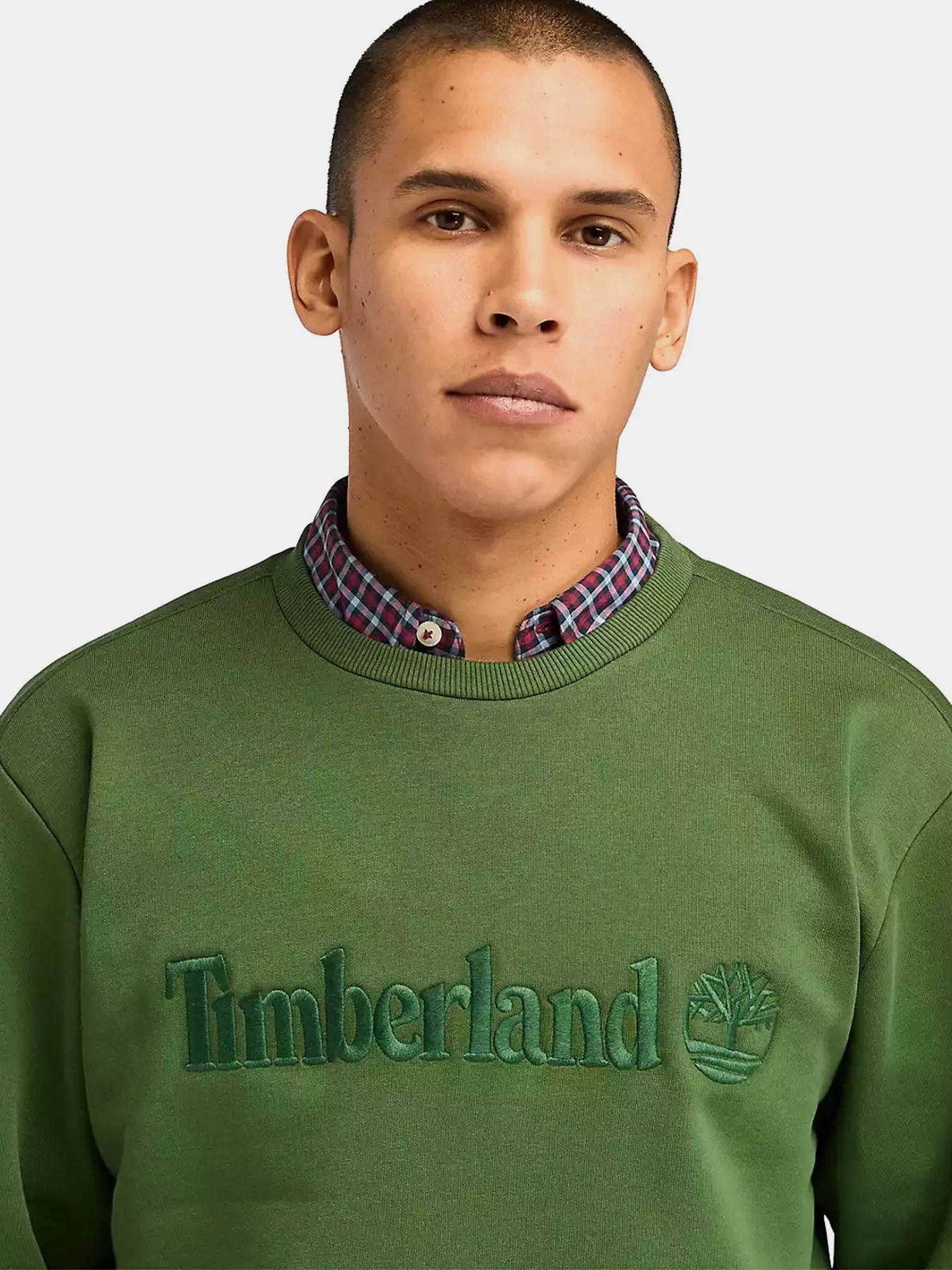 Худі та світшоти Timberland Hampthon Crew Neck модель TB0A6VG6EIN Худі та світшоти Timberland Hampthon Crew Neck модель TB0A6VG6EIN Фото