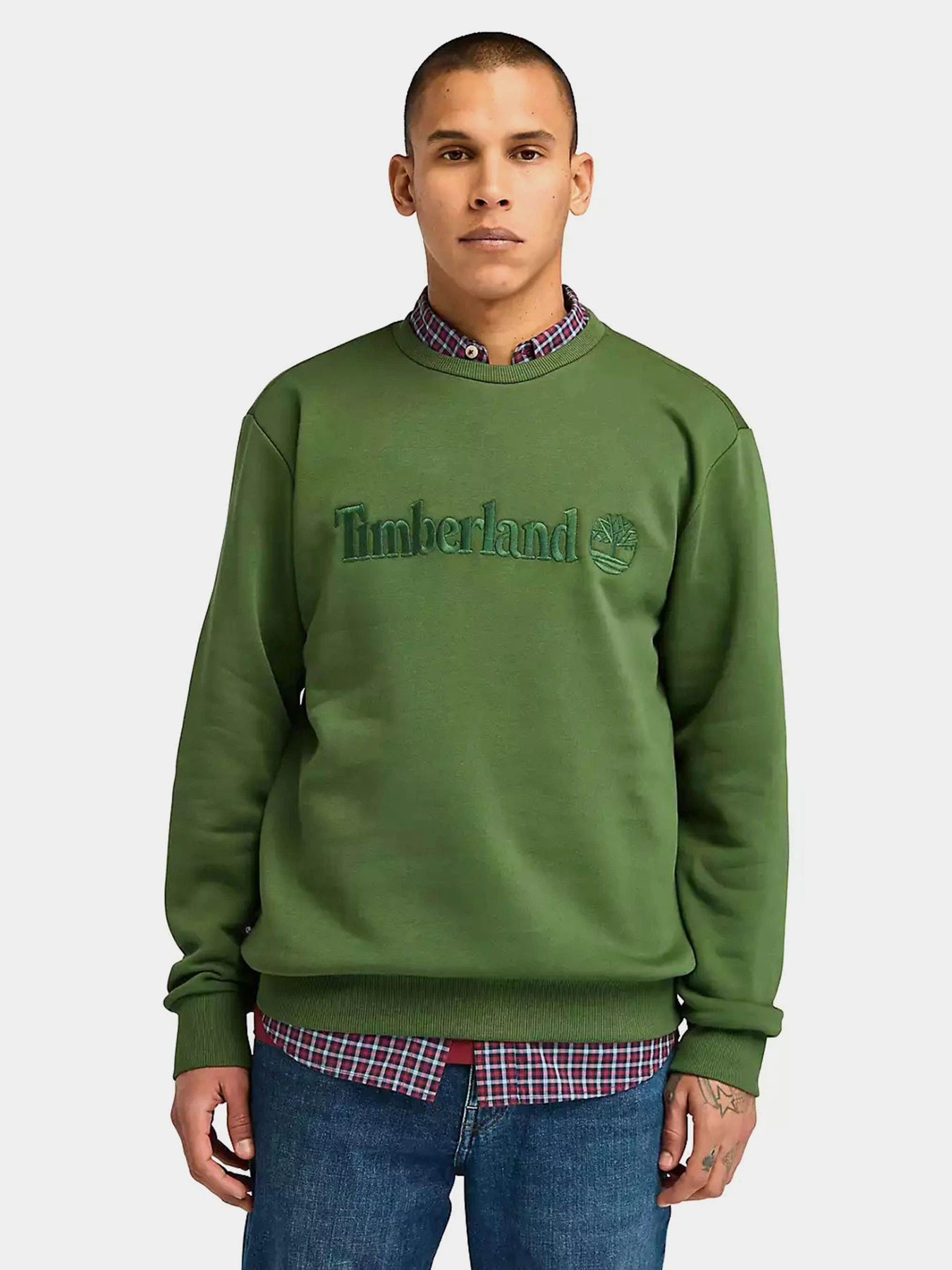 Худі та світшоти Timberland Hampthon Crew Neck модель TB0A6VG6EIN Худі та світшоти Timberland Hampthon Crew Neck модель TB0A6VG6EIN Фото