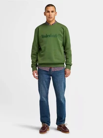 Худі та світшоти Timberland Hampthon Crew Neck модель TB0A6VG6EIN Фото